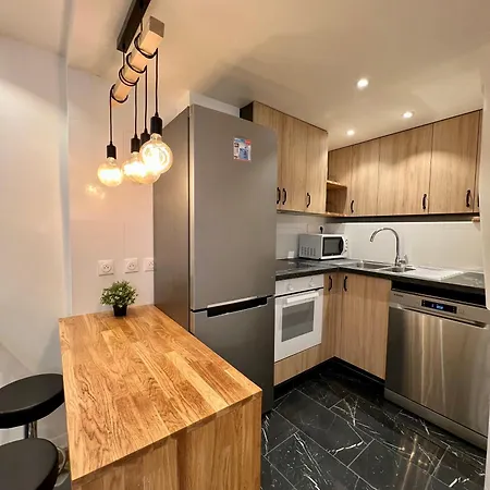 Apartament La Pantheonique Paryż